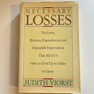 Necessary Losses Book by Judith Viorst